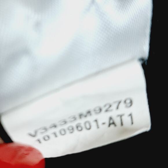 Jones New York Black Tan Wrap Top Pleated skirt Dress 10 - Picture 8 of 8